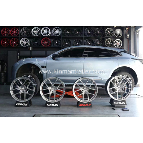 aluminum concave monoblock forged wheels for wholesale